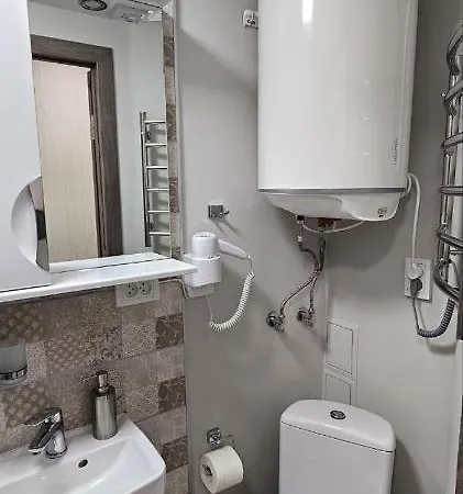 Апартаменти На Лесі Українки Центр 5Хв Старе Місто Парк Kamianets-Podilskyi Exterior photo