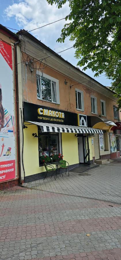 на лесі українки центр 5хв старе місто парк Apartment Kamianets-Podilskyi